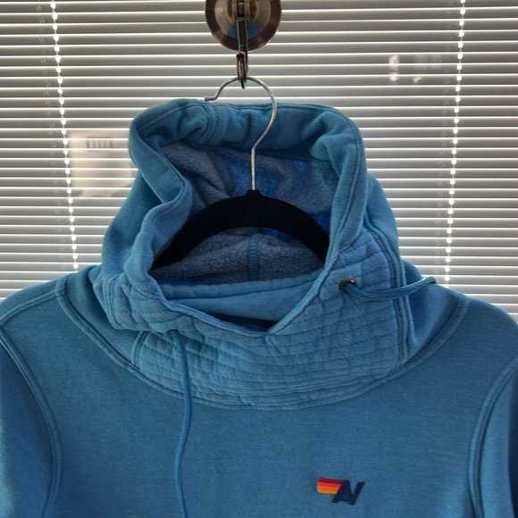 NINJA PULLOVER HOODIE Blue - Small - Picture 5 of 5